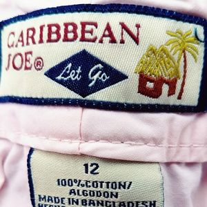 Caribbean Joe Shorts - Caribbean Joe Tie-Leg Cargo Capris Pink Women Caribbean Joe Shorts - Caribbean Joe Tie-Leg Cargo Capris Pink Women
